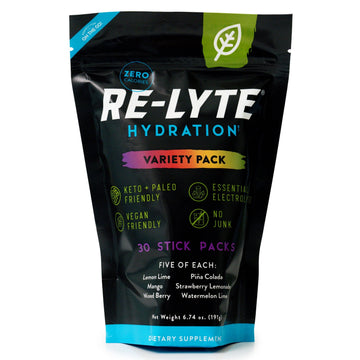 Redmond Re-Lyte Hydration Drink Mix (Variety) 30 Stick Packs