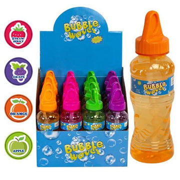 Regent Products  8 oz Bubbles Bottle Scented with Wand, 4 Assorted - 16 Piece