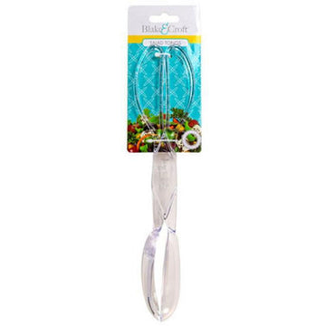 Regent Products G259350 11.3 in. Salad Serving Tong with Clear Plastic Kitchen Tie-On Card