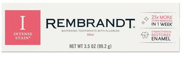 Rembrandt Intense Stain Whitening Toothpaste with Flouride