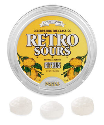 Retro Sours Citrus 2.12oz Tin