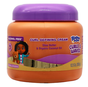 Ricitos De Oro Curls & Waves Curl Defining Cream 10.5 Ounce Jar