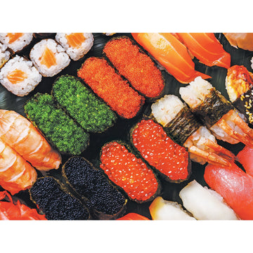 Sushi Super Puzzle - 1000 Piece Jigsaw by RoseArt
