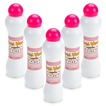 Royal Bingo Supplies Bingo Ink Daubers & Bingo Card Markers, 5-Pack, Pink