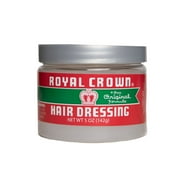 Royal Crown Hair Dressing, 5oz., All Hair Types, Moisturizing