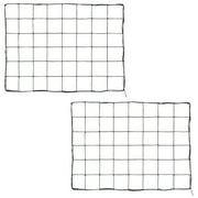 Rural365 Plant Trellis Netting for Climbing Plants Outdoor and Indoor 3x3ft 2pk
