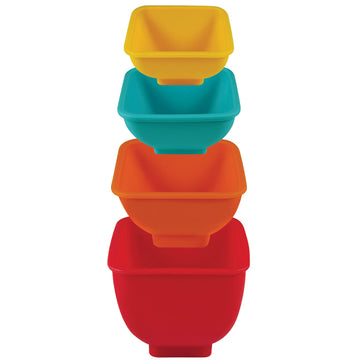 SILICONE MEASURING CUPS SET