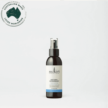 SUKIN NATURAL DEODORANT FRESH COTTON | 125 mL