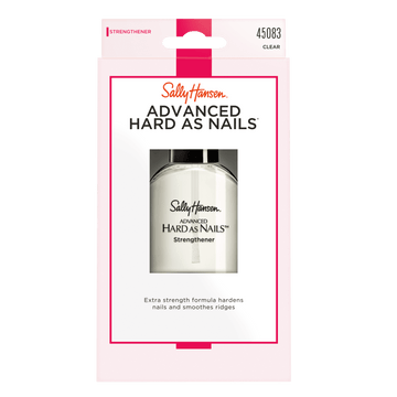 Sally Hansen Advanced Hard As Nails Strengthener Nude Nail Treatment