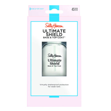Sally Hansen Ultimate Shield Nail Treatment Top Coat, 0.45 fl oz