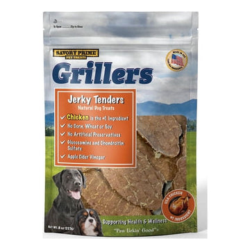 Savory Prime Grillers Chicken Grain Free Chews For Dog 0.8 lb 1 pk