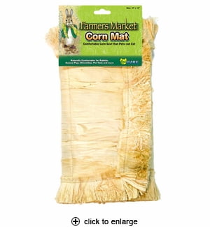 Ware 089406 Corn Mat for Pets to Sit and Rest