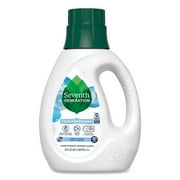 Seventh Generation Biodegradable Liquid Laundry Detergent Free & Clear, 45 fl oz
