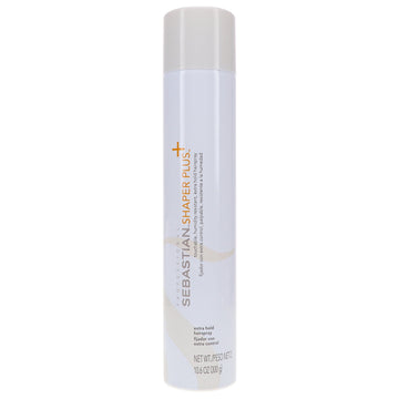 Shaper Plus Hair Spray by Sebastian for Unisex - 10.6 oz Hair Spray