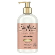 SheaMoisture Curl & Shine Conditioner Coconut & Hibiscus, 13 fl oz