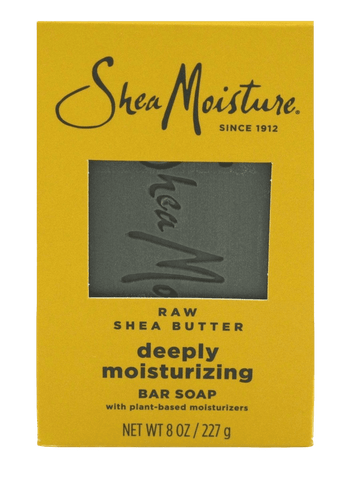 SheaMoiture Raw Shea Butter Moisturizing Bar Soap 8 Ounce
