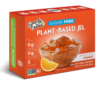 Simply Delish Natural Jel Dessert Sugar Free Orange 1.6 Oz