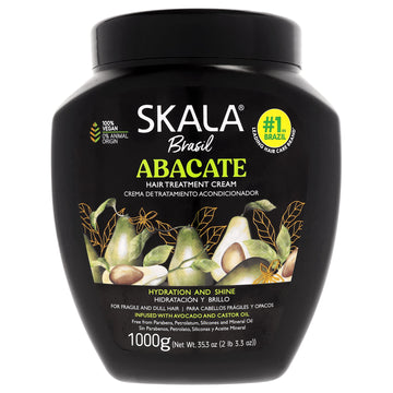 Skala Avocado Hair Treatment Conditioning Cream , 35.2 oz Cream