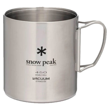 Snow Peak Stainless steel vacuum mug 450 mg-214