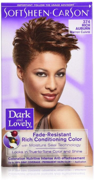 SoftSheen-Carson Dark and Lovely Fade Resist Rich Conditioning Color