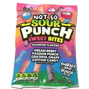 Sour Punch Sweet Bites Assorted Flavors Candy 5 oz