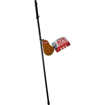 Spot 33219 Spot KFC Sauce Pack & Drumstick Wand with Catnip Toy