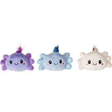 Spot 52265 5 in. Axolotl Face Catnip Toy, Assorted Color