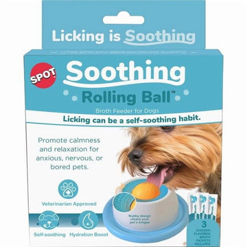 Spot 54926 Soothing Roller Ball for Dogs - Chicken