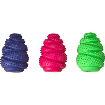 Spot 54954 Spot Barrett Tough Tornado Dog Toy - 4.25 in.