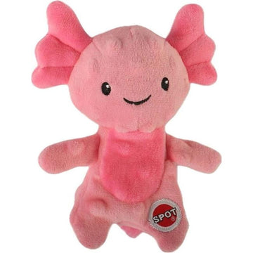 Spot Axolotl 6 Inch Plush Dog Toy with Squeaker 1 Each