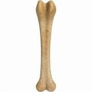 SPOT Bam-Bones Wishbone Dog Chew Toy, 7.25", Chicken  Flavor, Strong Bamboo Fiber, Light to Moderate Chewers, For Adult Dogs & Teething Puppies Under 30lbs