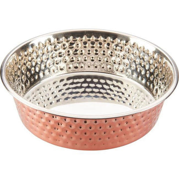 Honeycomb Non Skid Stainless Steel Dish