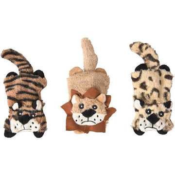 3-Pack Flat Cats Lil Spots by Ethical Pet