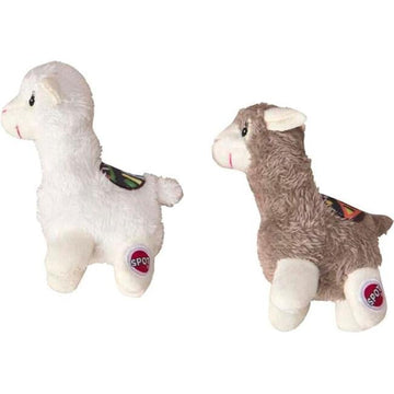 SPOT 54948 Lil Yo Lama Dog Toy - 5.5 in. - Pack of 2