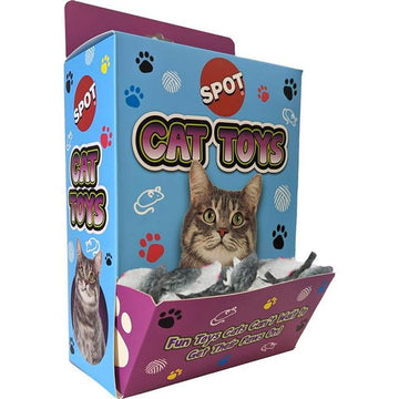 Spot  Plush Mice Bulk PDQ Box - 96 Piece