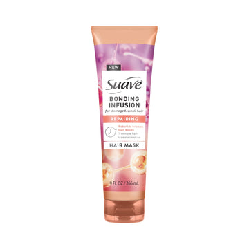 Suave Bonding Infusion Repairing Hair Mask, 9 oz.