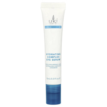 Sukin AquaBoost 3D, Hyaluronic Acid Eye Serum, 0.51 fl oz (15 ml)