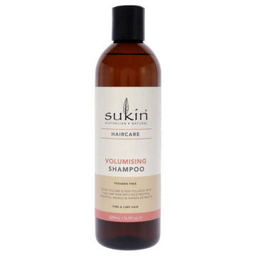 Sukin Volumising Shampoo , 16.9 oz Shampoo