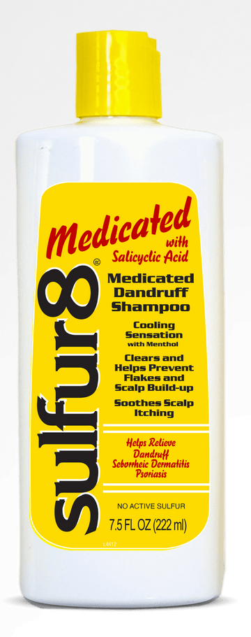 Sulfur8 Medicated with Salicylic Acid 7.5 oz., All Hair Types