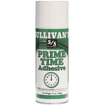 Sullivans (C)Prime Time Adhesive Aerosol 10oz(12)