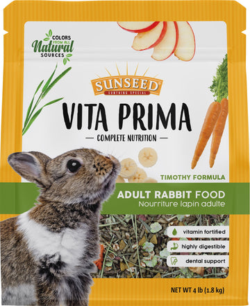 Sunseed Vita Prima Adult Rabb (4 lb)