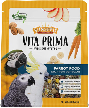 Sunseed Vita Prima Parrot (4 lb)
