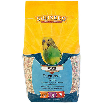 Sunseed Vita Sunscription Parakeet Diet 2.5 Lbs