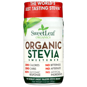 Wisdom Natural SweetLeaf Organics Sweetener, 3.2 oz