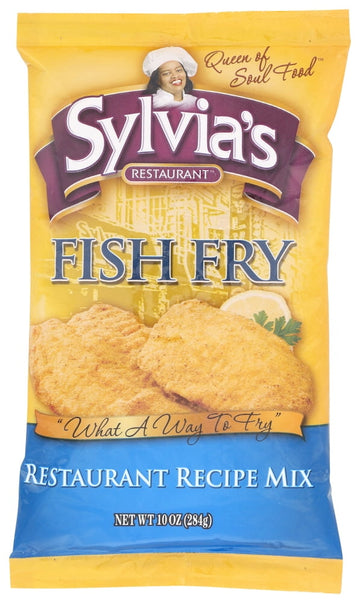 Sylvia'S Mixes, Fish Fry Mix, 10 Oz.