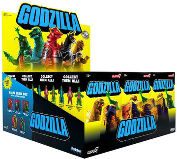 Super7 - Toho - Reaction Blind Box Wv5 - Metallic 12pc Flat