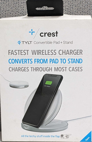 TYLT QICRSTW-T Puck 10W 5V Wireless Charging Pad - White