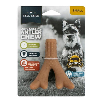 Tall Tails 022266176350 Wobble Walker Antler Dog Toy - Small