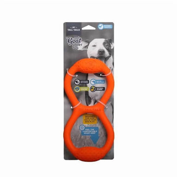 Tall Tails 022266179993 11 in. Goat Tug Rubber Dog Toy
