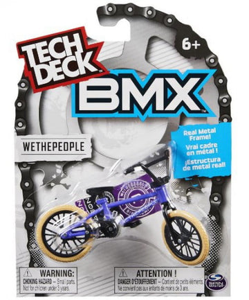 Tech Deck BMX Finger Bike Replica Tech Deck Bike Real Metal Frame(Styles Vary)
